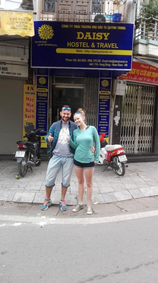 Daisy Hostel Hanoi Esterno foto