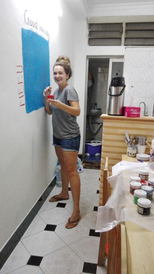 Daisy Hostel Hanoi Esterno foto
